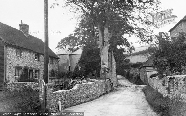 Photo of Pyecombe, A Quaint Corner c.1955