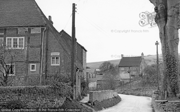 Photo of Pyecombe, A Quaint Corner c.1955