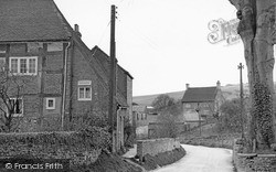 A Quaint Corner c.1955, Pyecombe