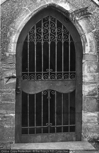 Photo of Pyecombe, Iron Gateway, Church Of The Transfiguration c.1955