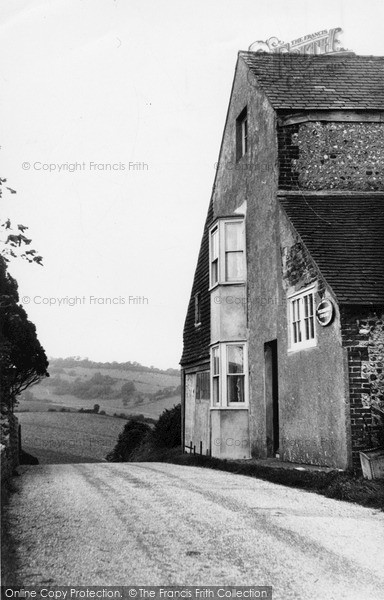 Photo of Pyecombe, The Forge c.1955