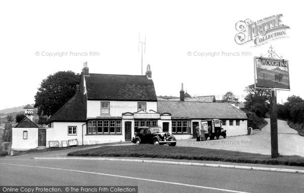 Photo of Pyecombe, The Plough c.1955