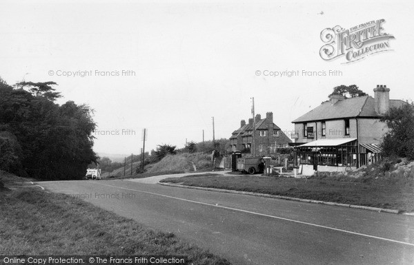 Photo of Pyecombe, The Post Office c.1955