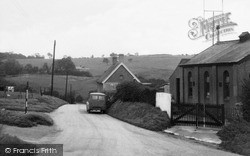 The Village c.1955, Pyecombe