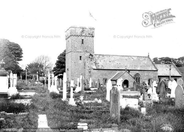Photo of Pyle, St James Church 1936