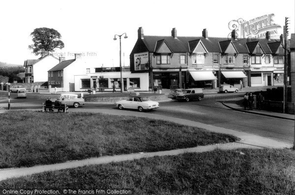 Photo of Pyle, The Cross c.1955