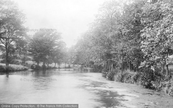 Photo of Pymore, The Pond 1909