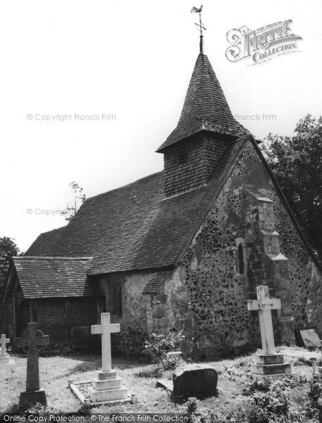Photo of Pyrford, Church Of St Nicholas c.1955