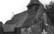 Pyrford, Church of St Nicholas c1955