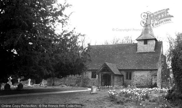 Photo of Pyrford, Church Of St Nicholas c.1955