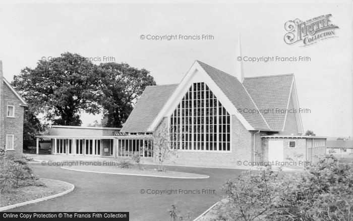 Photo of Pyrford, Church Of The Good Shepherd c.1955
