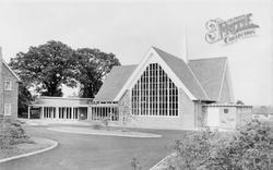 Church Of The Good Shepherd c.1955, Pyrford
