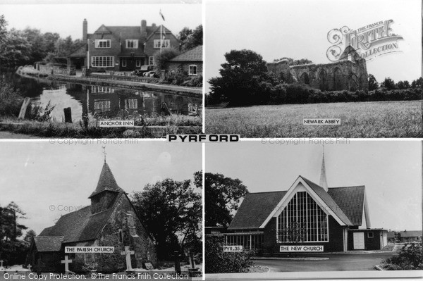 Photo of Pyrford, Composite c.1960