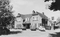 Lock, The Anchor Inn c.1960, Pyrford