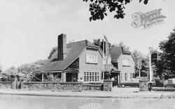 Lock, The Anchor Inn c.1960, Pyrford