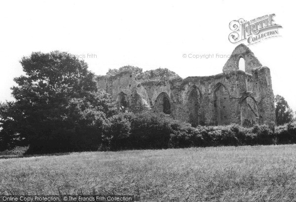 Photo of Pyrford, Newark Abbey c.1965