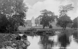 Newark Priory c.1955, Pyrford