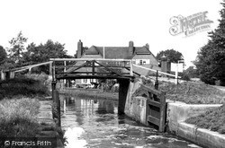 Pyrford, River Wey c1955