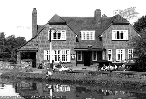 Photo of Pyrford, The Anchor Inn c.1955