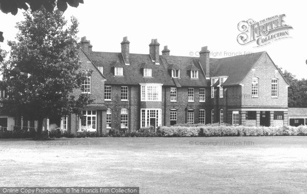 Photo of Pyrford, The Hospital c.1955