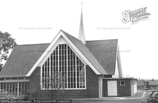 Photo of Pyrford, The New Church c.1965