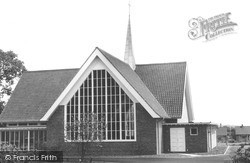 The New Church c.1965, Pyrford