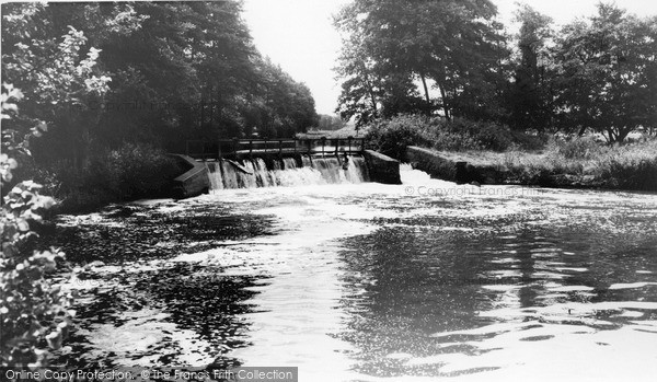Photo of Pyrford, The River Wey c.1960