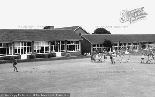 Photo of Pyrford, the School c1965