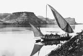 Traveller's Boat c.1859, Qase Ibrim