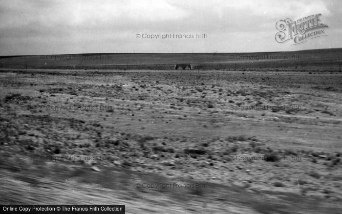 Photo of Qatraneh, Hejaz Railway, Between Qatrana And Ma'an 1965