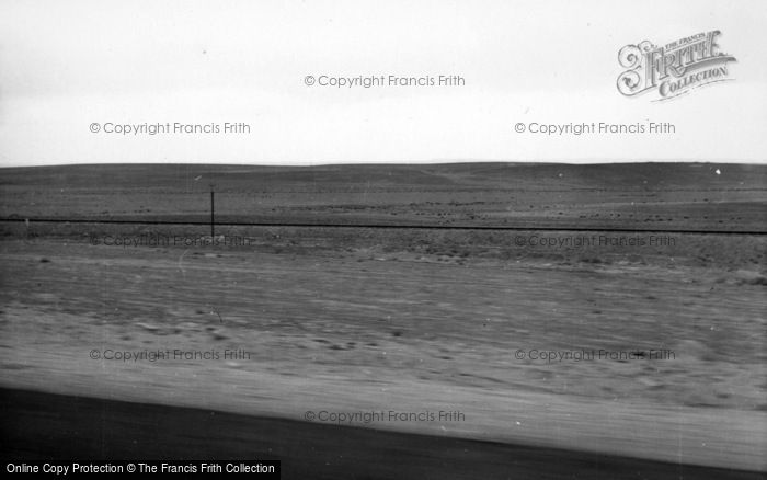 Photo of Qatraneh, Hejaz Railway, Between Qatrana And Ma'an 1965