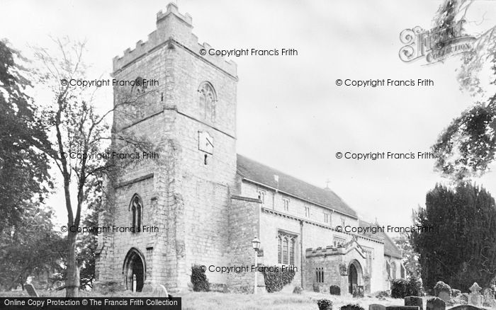 Photo of Quainton, Church Of Holy Cross And St Mary c.1955