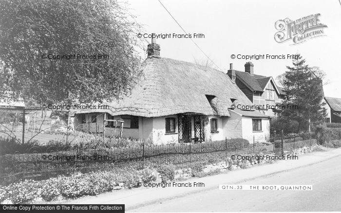 Photo of Quainton, The Boot c.1965