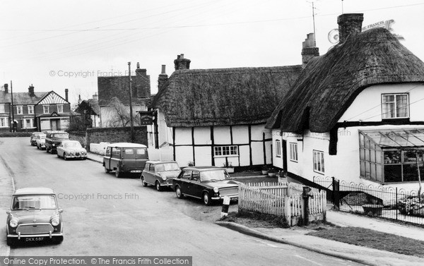 Photo of Quainton, The Sportsman Inn And Cottage c.1965
