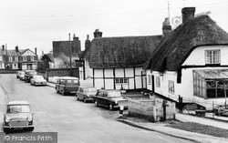 The Sportsman Inn And Cottage c.1965, Quainton