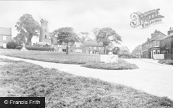The Village Green c.1955, Quainton