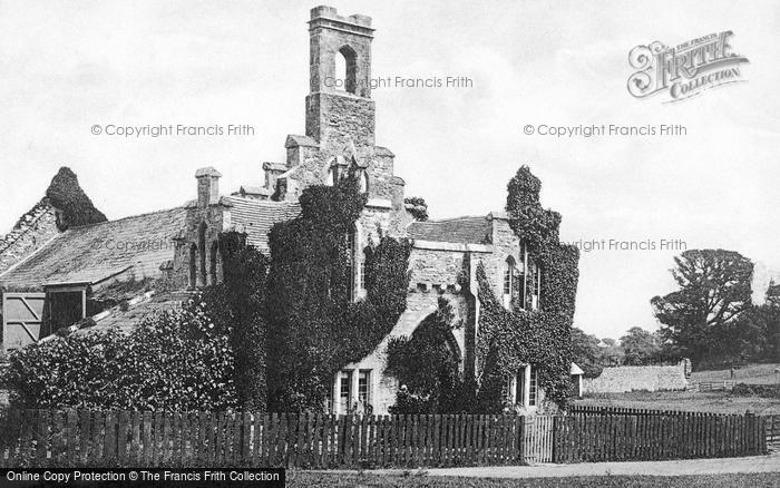 Photo of Quarr Abbey, 1890