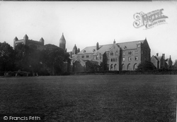 1933, Quarr Abbey