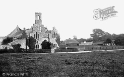c.1874, Quarr Abbey