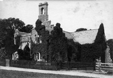 c.1883, Quarr Abbey