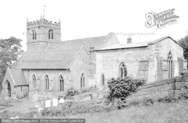 Photo of Quatford, St Mary Magdalene Church c1965