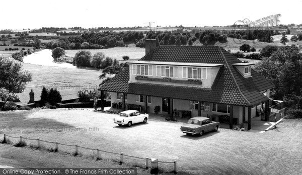 Photo of Quatford, The Severn Valley Café c.1965