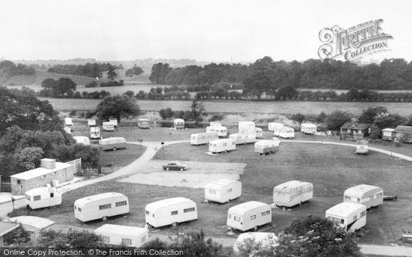 Photo of Quatford, The Severn Valley Caravan Park c.1965