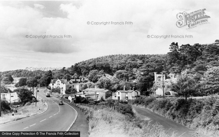 Photo of Quatford, The Village c.1965