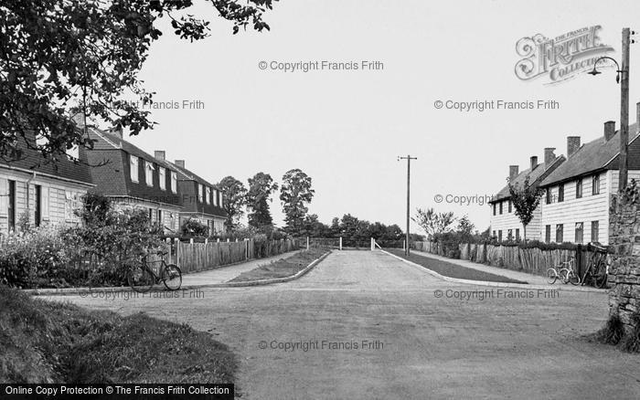 Photo of Queen Camel, England's Mead c.1955
