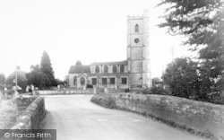 St Barnabas' Church c.1955, Queen Camel