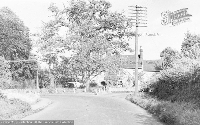 Photo of Queen Camel, Village Entrance From Iron Box c.1955