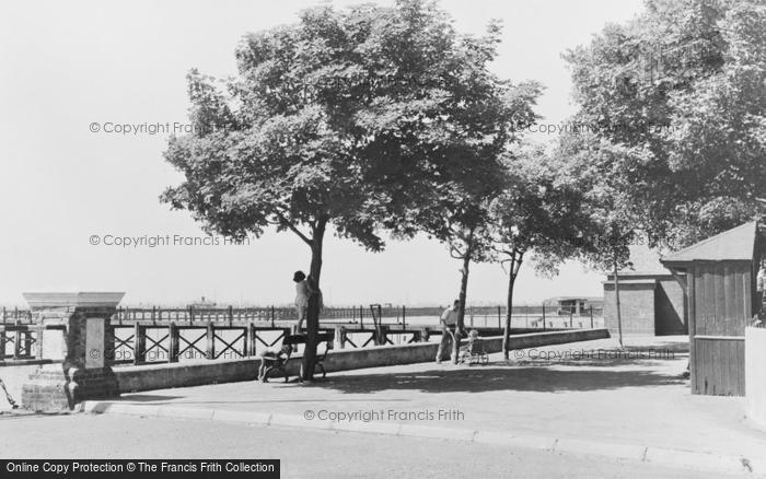 Photo of Queenborough, By The Harbour c.1955
