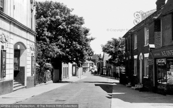 Photo of Queenborough, c.1955