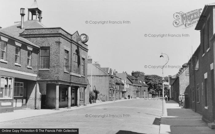 Photo of Queenborough, High Street c.1955
